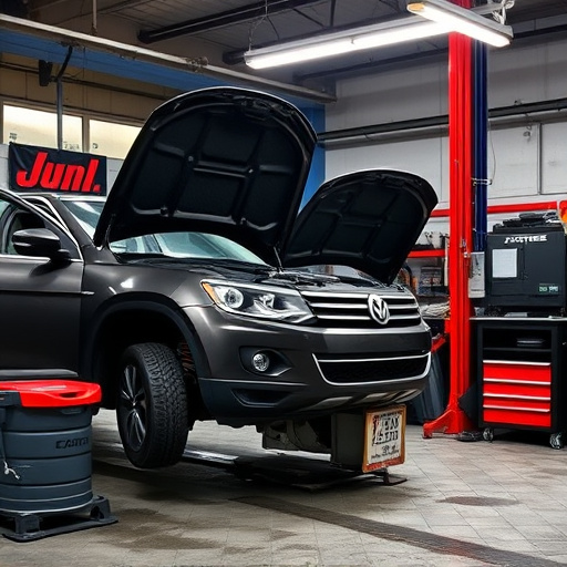 vehicle repair shop