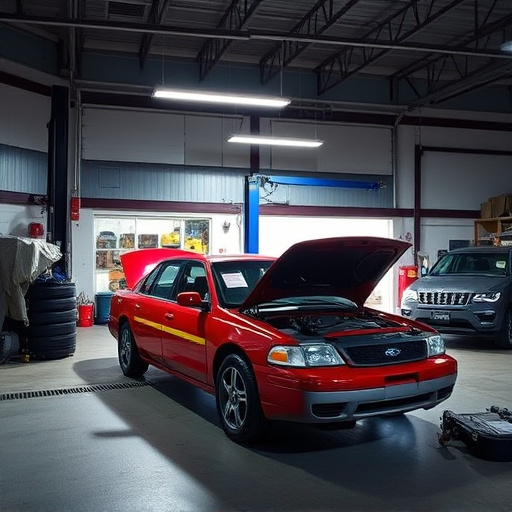 vehicle repair shop