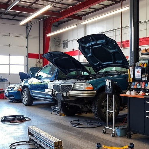 vehicle repair shop