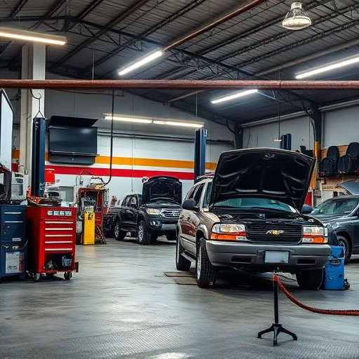 vehicle repair shop