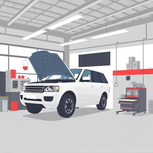vehicle repair shop