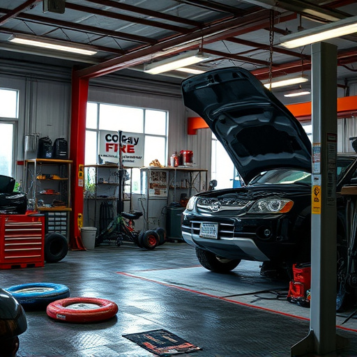 vehicle repair shop