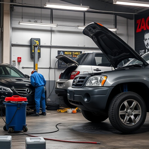 vehicle repair shop