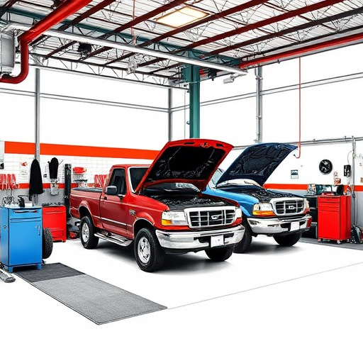 vehicle repair shop