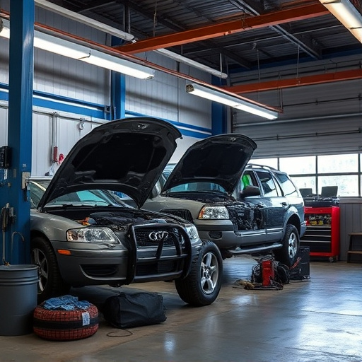 vehicle repair shop