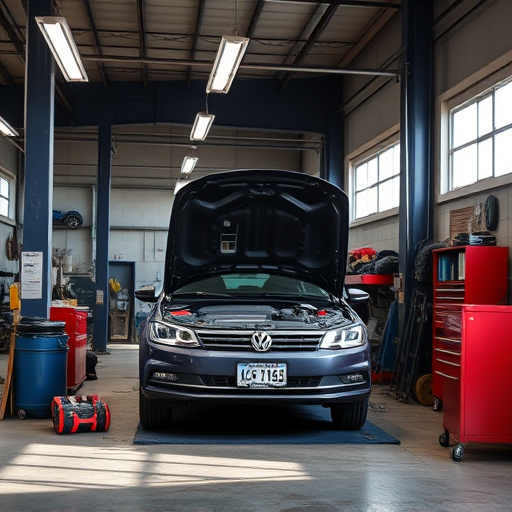 vehicle repair shop