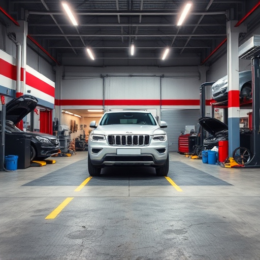 vehicle repair shop