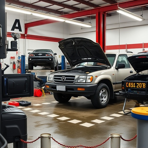 vehicle repair shop