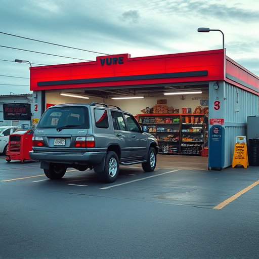 vehicle repair shop