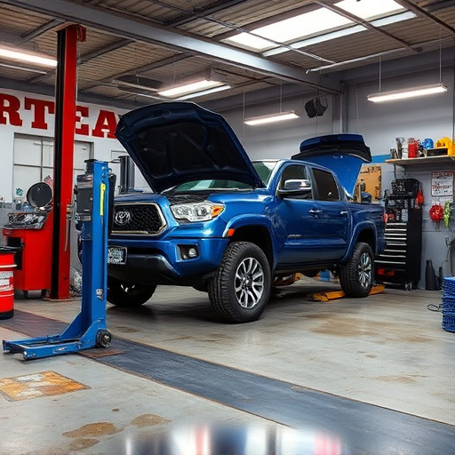 vehicle repair shop