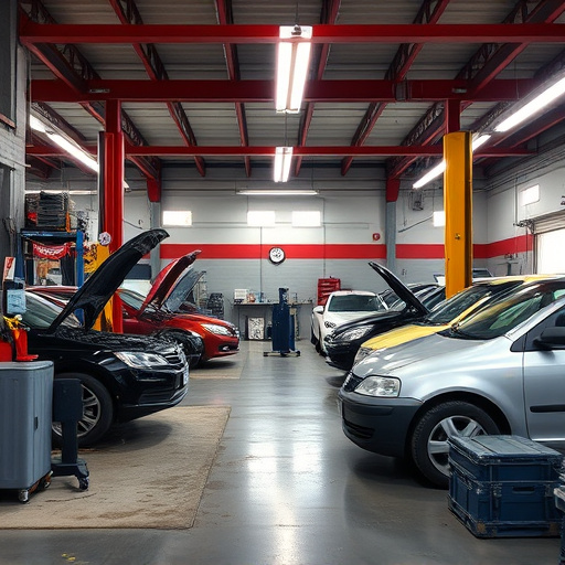 vehicle repair shop