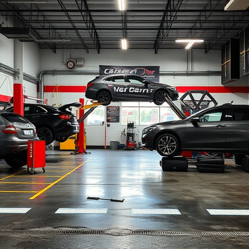 vehicle repair shop