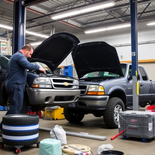 vehicle repair shop