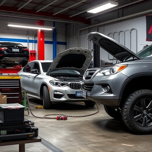 vehicle repair shop