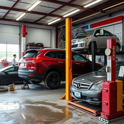 vehicle repair shop
