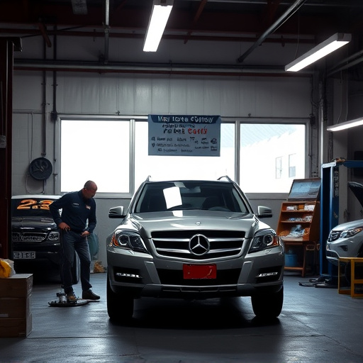 vehicle repair shop