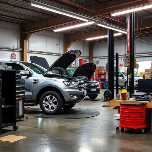 vehicle repair shop