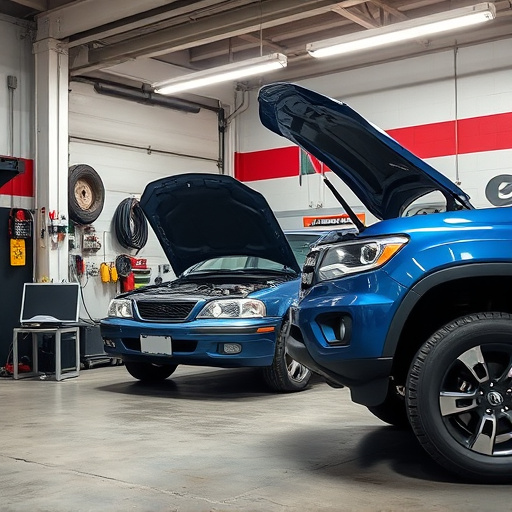 vehicle repair shop