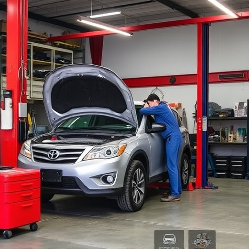 vehicle repair shop