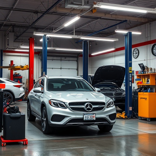 vehicle repair shop