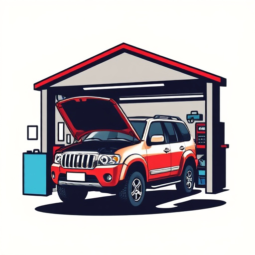 vehicle repair shop