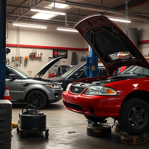 vehicle repair shop