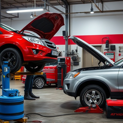 vehicle repair shop