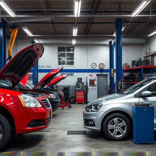 vehicle repair shop