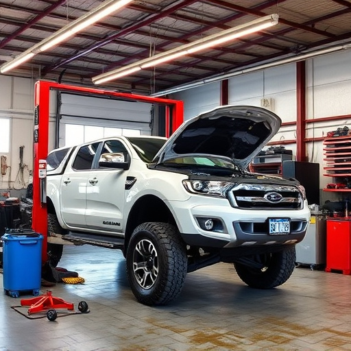 vehicle repair shop