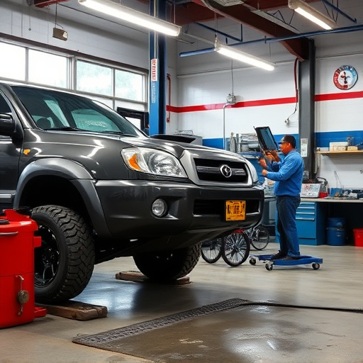 vehicle repair shop