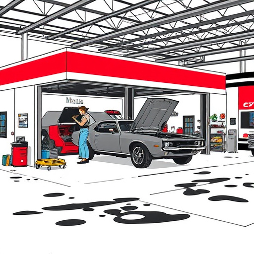 vehicle repair shop