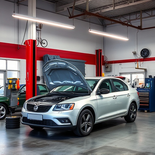 vehicle repair shop