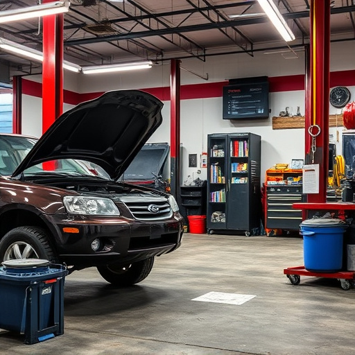 vehicle repair shop