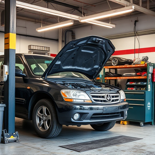 vehicle repair shop