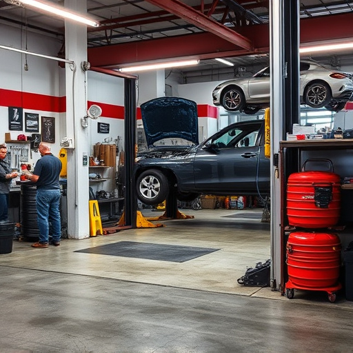 vehicle repair shop