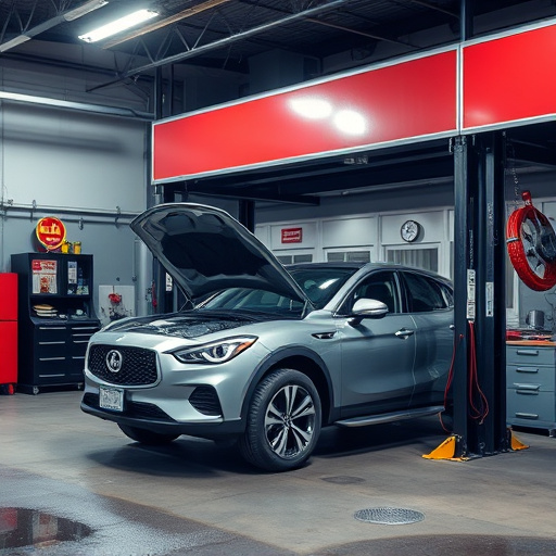 vehicle repair shop