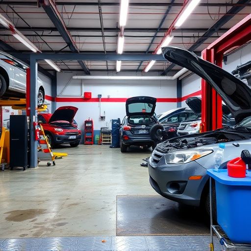 vehicle repair shop
