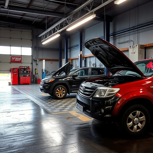 vehicle repair shop