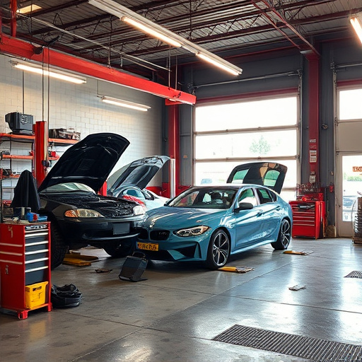 vehicle repair shop