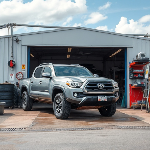 vehicle repair shop