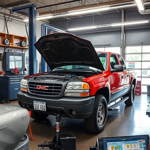 vehicle repair shop