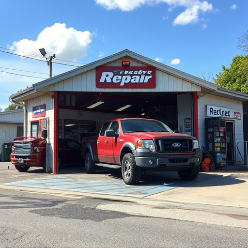 vehicle repair shop