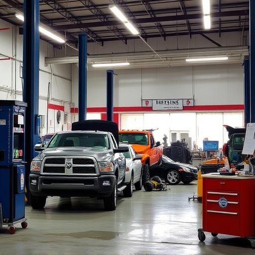 vehicle repair shop