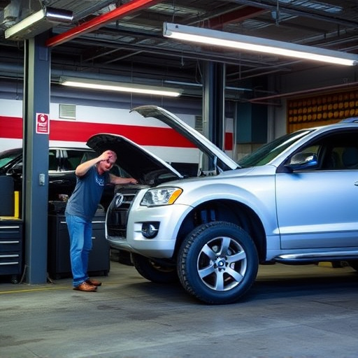 vehicle repair shop