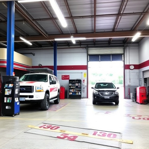 vehicle repair shop
