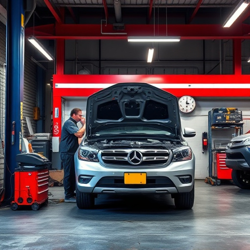 vehicle repair shop