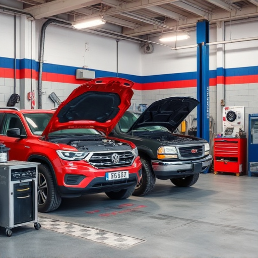 vehicle repair shop