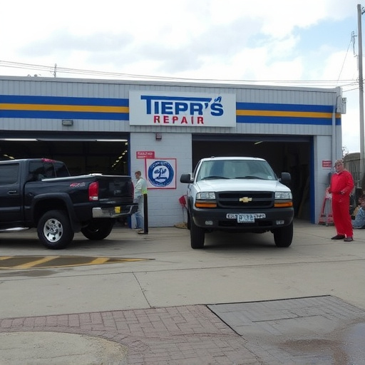 vehicle repair shop