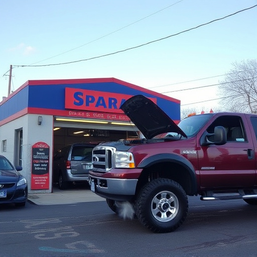vehicle repair shop