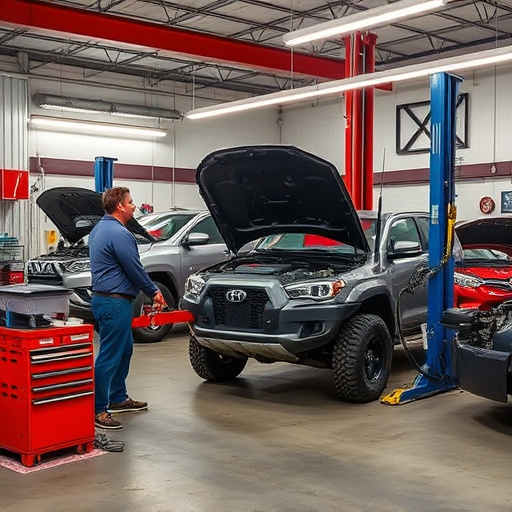 vehicle repair shop